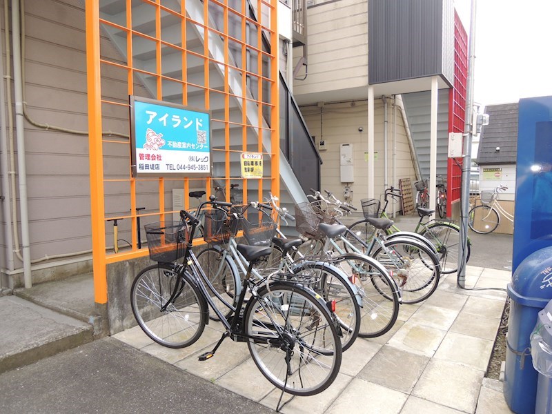 その他共有部分　駐輪場