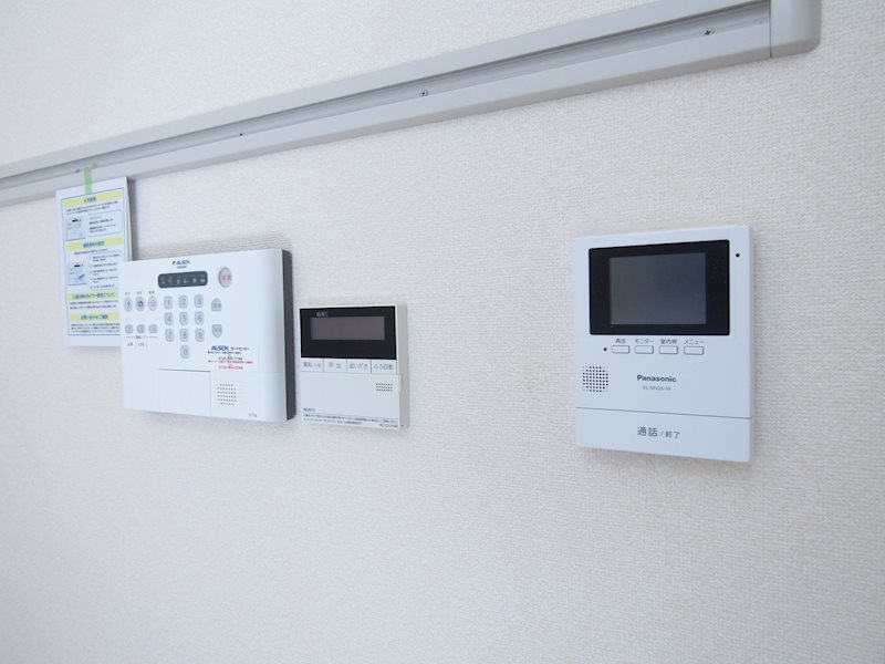 セキュリティ　TVインターホン