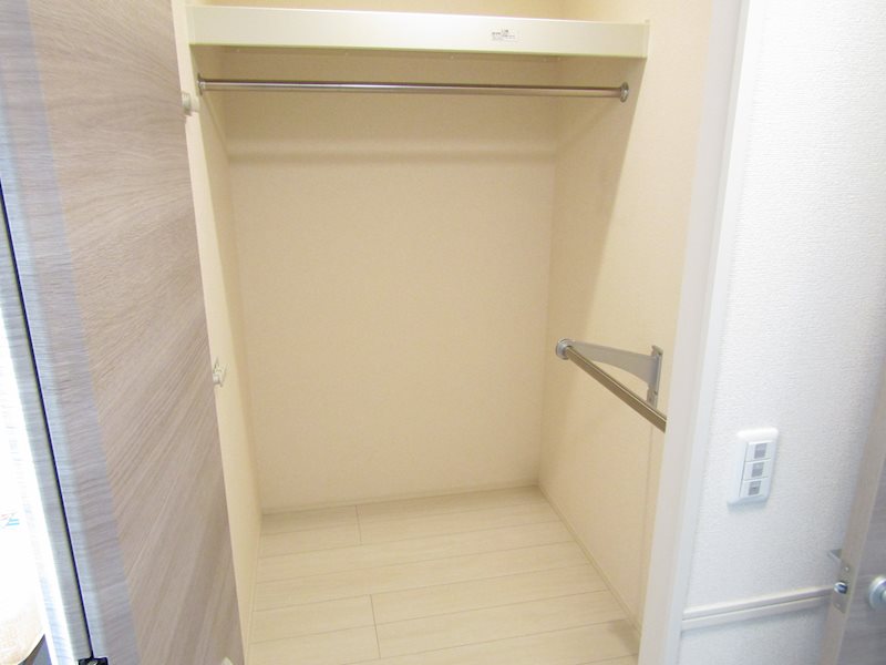 収納　クローゼット