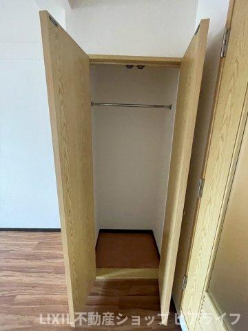 収納　※写真は別室です