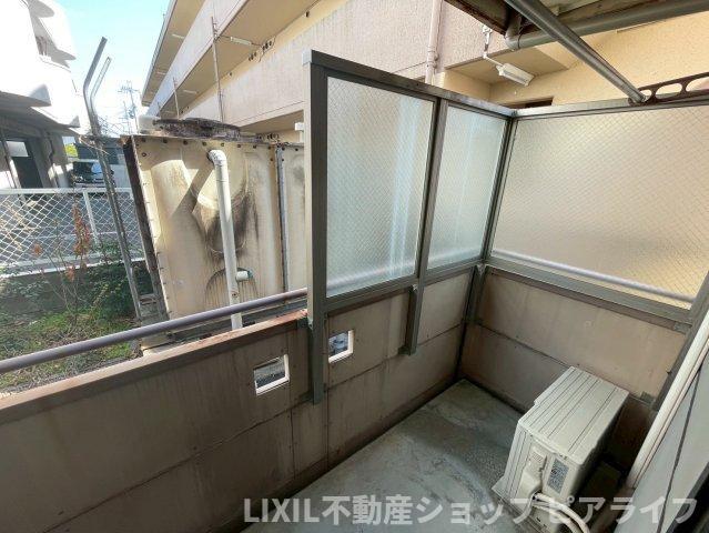 バルコニー　※写真は別室です