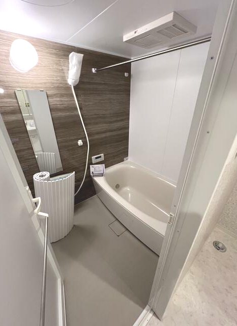 バス・シャワールーム　モデルルーム