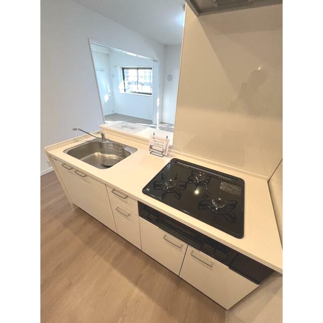 キッチン　モデルルーム