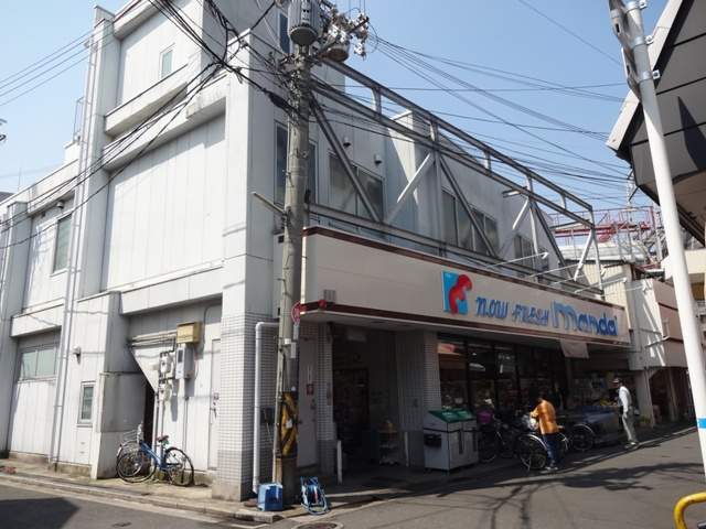 スーパー　万代　小阪店（スーパー）まで158m