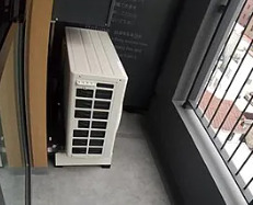 バルコニー　※別部屋の参考写真です。