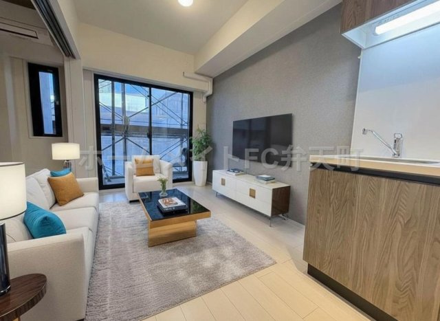 居室・リビング　※CGで家具を配置したもので家具は含まれません。