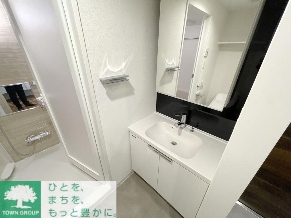 洗面設備　お部屋探しは株式会社　タウンハウジング　までお気軽にお問合…