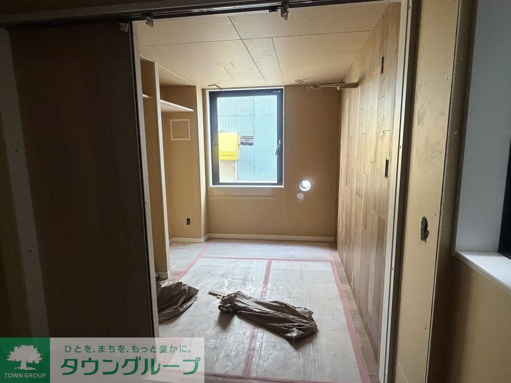 眺望　タウンハウジング調布店まで♪