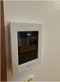 セキュリティ　類似物件の写真となります。※イメージ、現状優先。