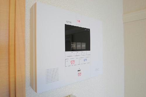 セキュリティ　セコム完備