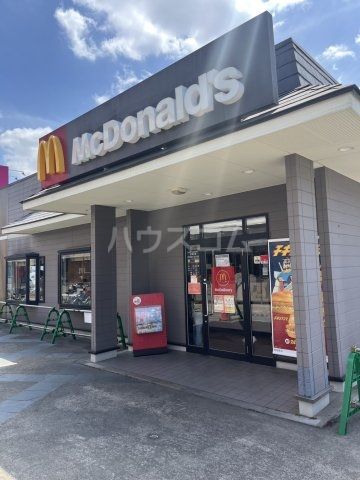 飲食店　マクドナルド 北松戸ベルクス店（飲食店）まで521m