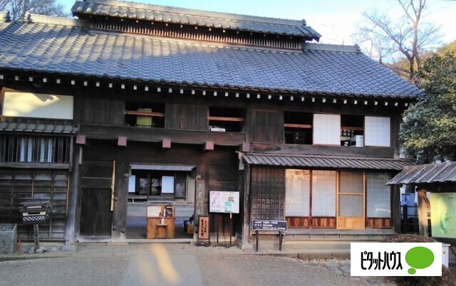 公園　長屋門都市緑地（公園）まで1416m