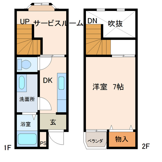 ステンドハウスA_間取り_0