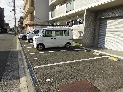 風の街　その他共有部分　駐車場
