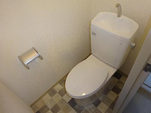 風の街　トイレ　トイレ