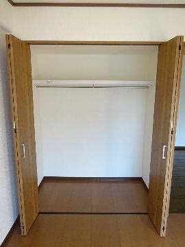 風の街　収納　クローゼット