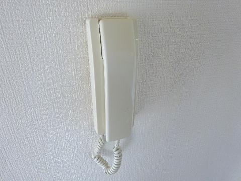 風の街　セキュリティ　インターホン