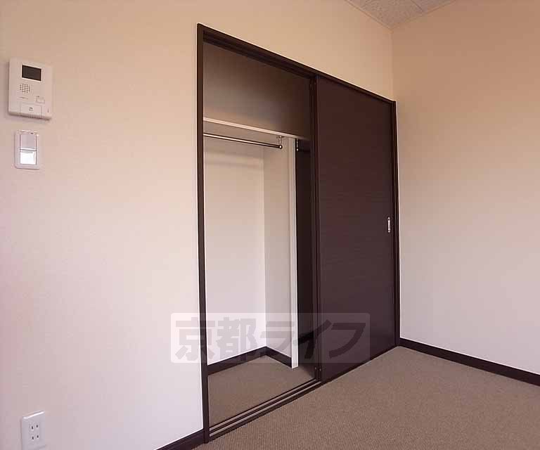 収納　洋服の収納もバッチリです。