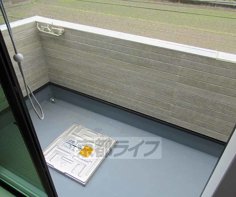 バルコニー　バルコニーの写真です