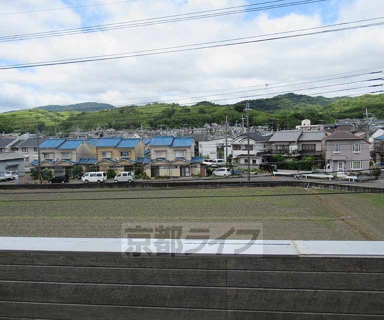 眺望　バルコニーからの風景です