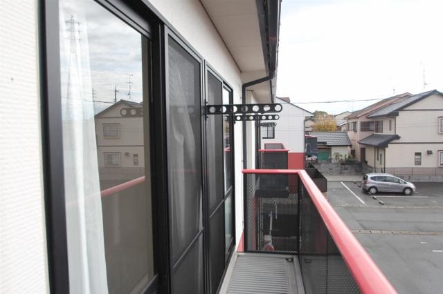 バルコニー　※他部屋参照