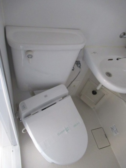 トイレ　※別部屋の写真です
