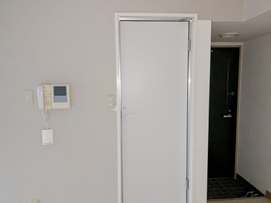 セキュリティ　※別部屋の写真です