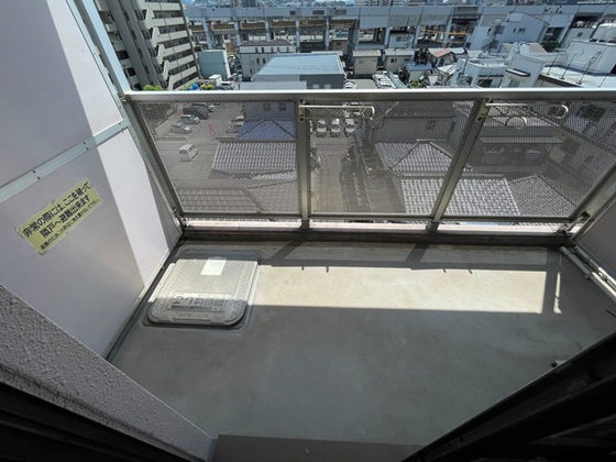 バルコニー　※別部屋の写真です