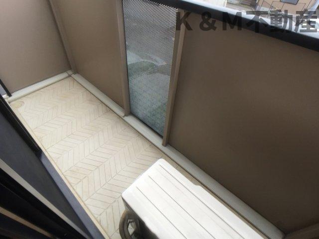 バルコニー　バルコニー付きです