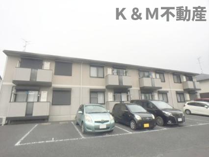 建物外観　落ち着いた雰囲気の外観です