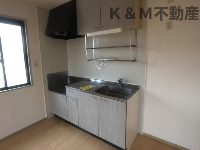 キッチン　お料理しやすいキッチンです