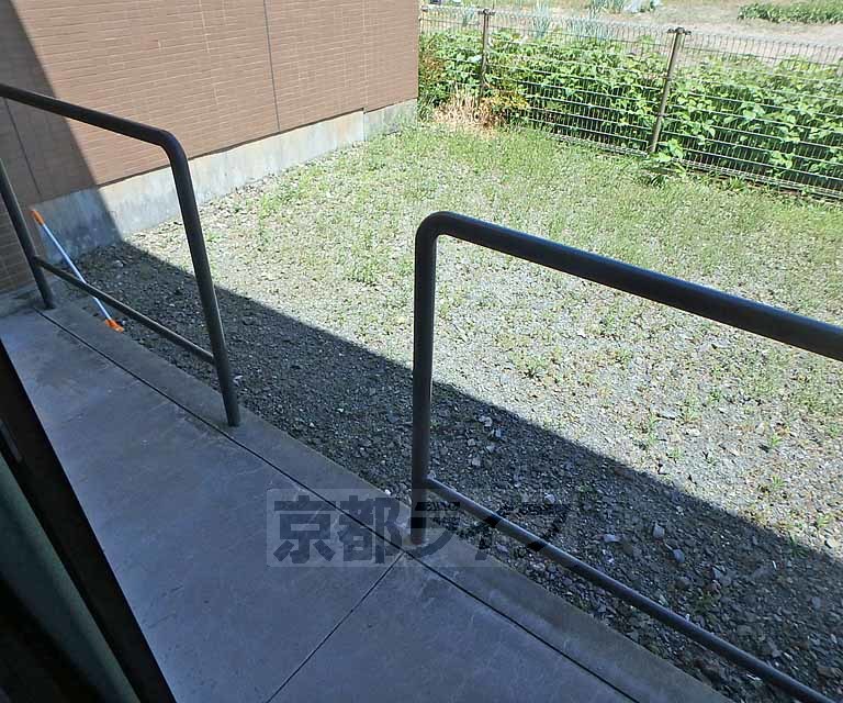 バルコニー　１階ベランダです