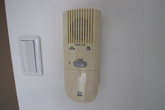 セキュリティ　※別室の写真です