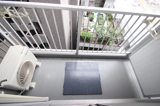 バルコニー　※別室の写真です