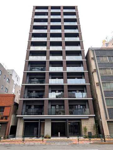 建物外観　新御徒町駅徒歩1分、便利で安心の場所です