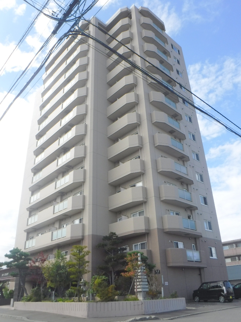 建物外観　☆地下r鉄東西線「南郷13丁目」駅まで徒歩6分です♪