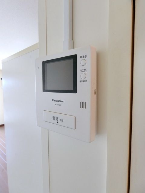 セキュリティ　内装