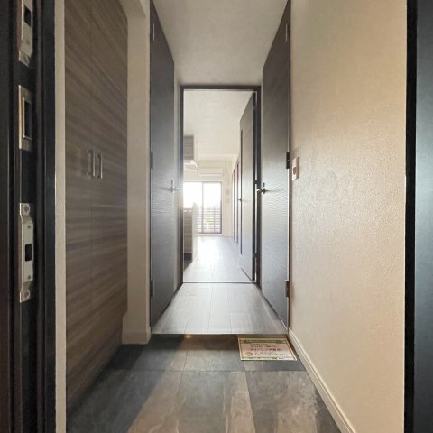 玄関　同仕様タイプです