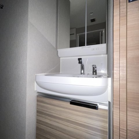 洗面設備　同仕様タイプです