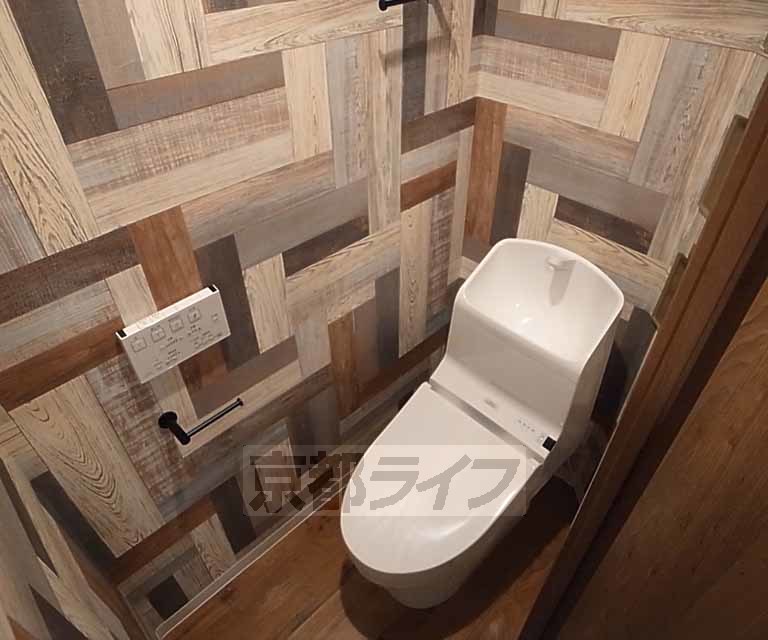 トイレ　リノベーション部屋