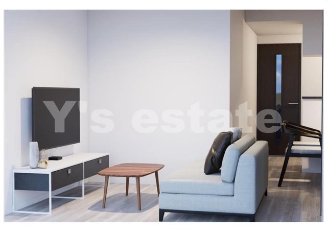 居室・リビング　別号室パース図より