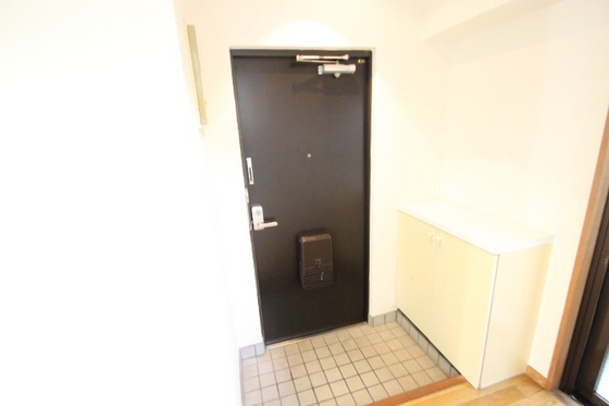 玄関　※別号室の写真です