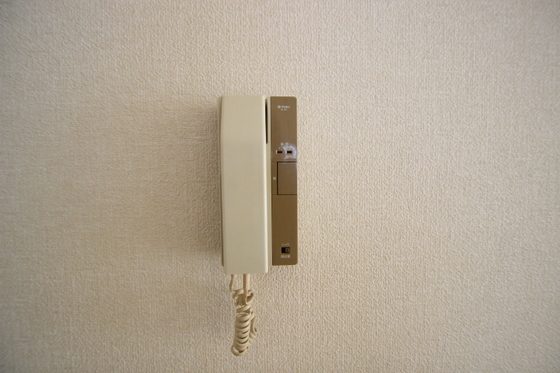 セキュリティ　※別号室の写真です