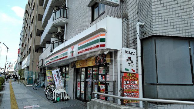 コンビニ　セブンイレブン 荻窪駅前店（コンビニ）まで77m