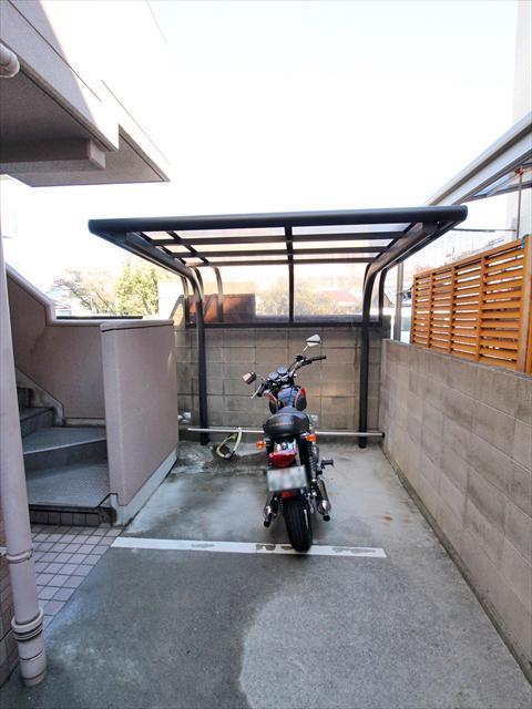 その他　松山市萱町　エスポアール萱町　駐輪場