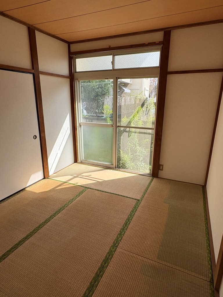 コーポ萩園の居間写真