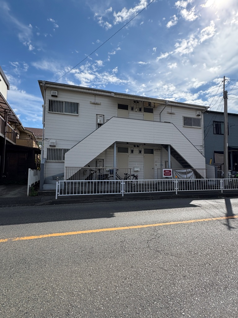 コーポ萩園の外観写真
