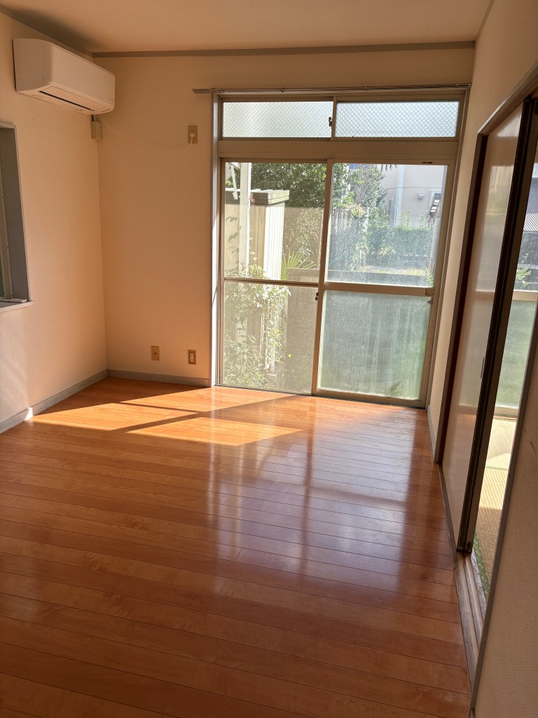 コーポ萩園の居間写真