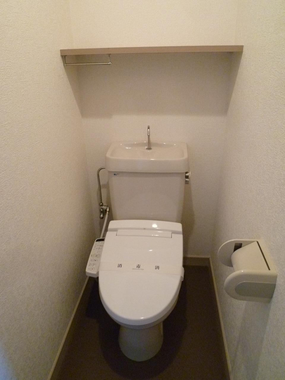 デルグロース高徳のトイレ写真