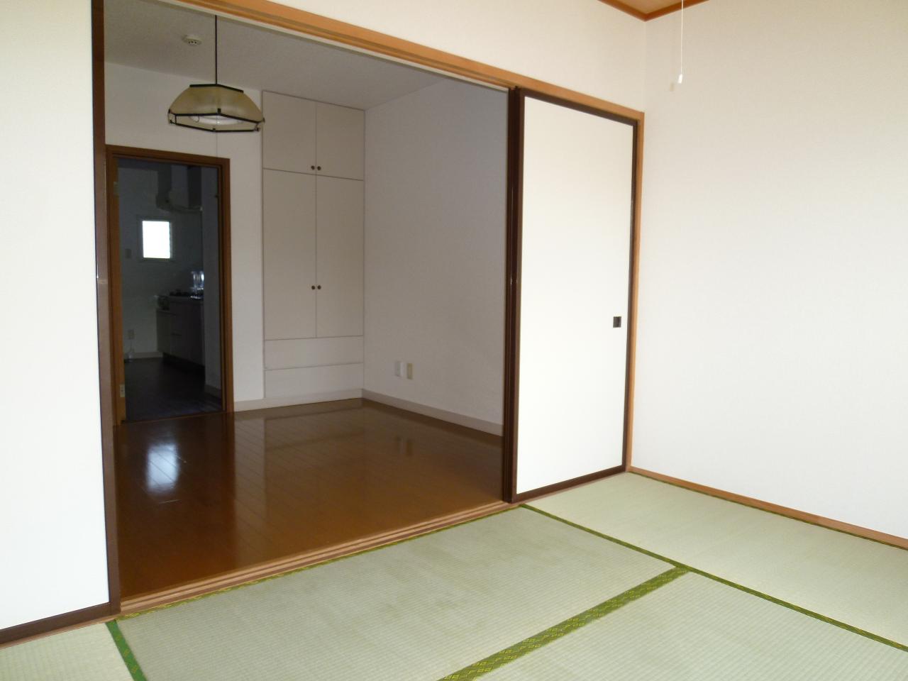 デルグロース高徳の居間写真